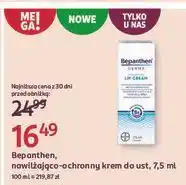 Rossmann Balsam do ust nawilżająco-ochronny Bepanthen Derma oferta