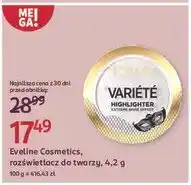 Rossmann Rozświetlacz do twarzy 01 Eveline Variete oferta