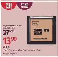 Rossmann Puder matujący Wibo Smooth'n Wear oferta