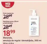 Rossmann Delikatna emulsja do mycia i demakijażu Bielenda Hydro Lipidium oferta