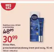 Rossmann Krem pod oczy Nivea Men Hyaluron oferta