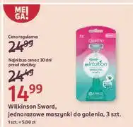 Rossmann Maszynki do golenia Wilkinson My Intuition Smooth Sensitive oferta