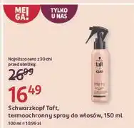Rossmann Spray termoochronny Taft oferta