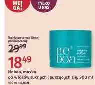 Rossmann Maska do włosów suchych i puszących się Neboa oferta