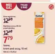 Rossmann Krem po oczy vitamin c Isana oferta