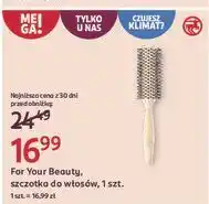 Rossmann Szczotka do włosów For Your Beauty oferta