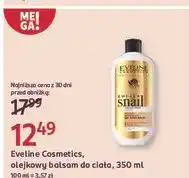 Rossmann Balsam do ciała intensywnie regenerujący ze śluzem ślimaka Eveline Royal Snail oferta
