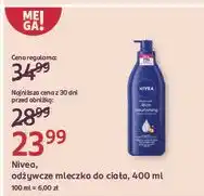 Rossmann Mleczko odżywcze skóra bardzo sucha Nivea oferta