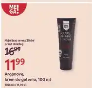 Rossmann Krem do golenia Arganove oferta