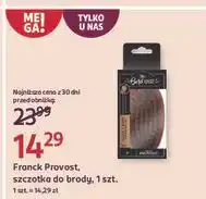 Rossmann Szczotka do brody Franck Provost The Barb Xpert oferta