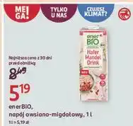 Rossmann Napój migdałowy Enerbio oferta