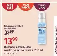 Rossmann Pianka do mycia twarzy nawilżająco-oczyszczająca Bielenda Blue Matcha oferta