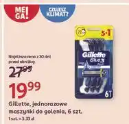 Rossmann Maszynka do golenia Gillette Blue 3 Comfort oferta