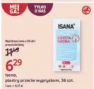 Rossmann Plasterki przeciw wypryskom Isana Young oferta
