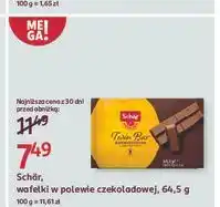 Rossmann Wafelki w polewie czekoladowej Schar oferta