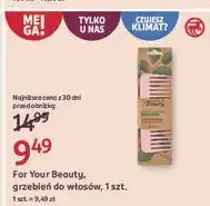 Rossmann Grzebień do włosów For Your Beauty oferta