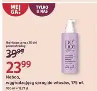 Rossmann Spray do włosów wygładzający Neboa oferta