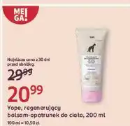 Rossmann Regenerujący balsam-opatrunek do ciała Yope oferta