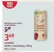 Rossmann Wafle z soczewicy Lestello oferta