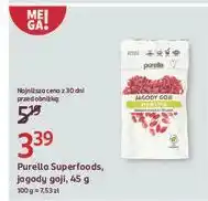 Rossmann Jagody goji Purella Food oferta