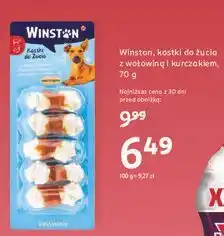 Rossmann Kostki do żucia z wołowiną i kurczakiem Winston oferta