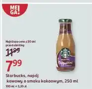 Rossmann Napój mocha Starbucks Frappuccino oferta