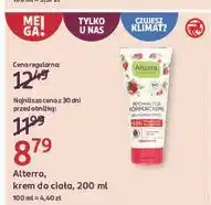 Rossmann Krem do ciała granat & masło shea Alterra oferta