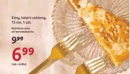 Rossmann Talerz szklany 15 cm Eloy oferta