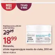 Rossmann Masło do ciała Bielenda Hydro Lipidium oferta