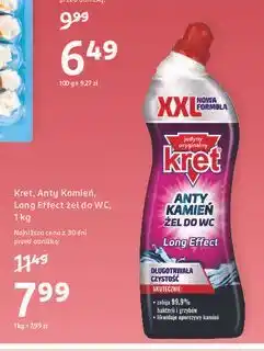Rossmann Żel do wc anty kamień Kret oferta
