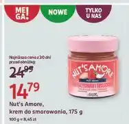 Rossmann Krem do smarowania orzechowo-truskawkowy Nut's Amore oferta