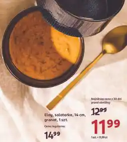 Rossmann Salaterka 14 cm Eloy oferta