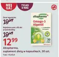 Rossmann Olejek z mikroalg omega-3 Altapharma oferta