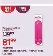 Rossmann Szczoteczka soniczka harmony różowa Vitammy oferta