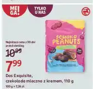 Rossmann Czekolada mleczna z kremem Das Exquisite oferta