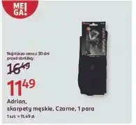 Rossmann Skarpetki męskie Adrian oferta