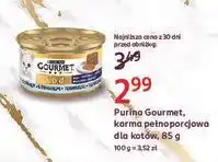 Rossmann Karma dla kota kurczak Purina Gourmet Gold oferta