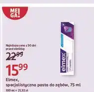 Rossmann Pasta do zębów Elmex Enamel Professional oferta