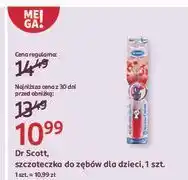 Rossmann Szczoteczka do zębów z minutnikiem Dr Scott oferta
