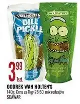 E.Leclerc Ogórek garlic joe Van Holten's oferta