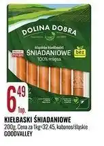E.Leclerc Kiełbaski śniadaniowe Dolina Dobra oferta