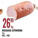 E.Leclerc Kiełbasa szynkowa wieprzowa Nik-Pol oferta