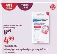 Rossmann Uchwyty z jedwabną nicią dentystyczną Prokudent Med oferta