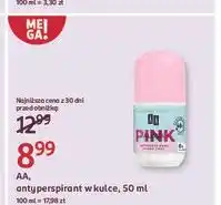 Rossmann Dezodorant Aa Aloes Pink oferta