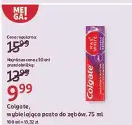 Rossmann Pasta do zębów purple reveal Colgate Max White oferta