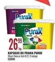E.Leclerc Kapsułki do prania universal Purox oferta