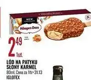 E.Leclerc Lody salted caramel Haagen-Dazs oferta