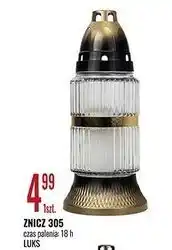 E.Leclerc Znicz szklany 305 Luks oferta