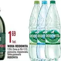 E.Leclerc Woda delikatnie gazowana Rodowita Z Roztocza oferta
