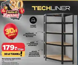 Netto Regał 5 półek Techliner oferta